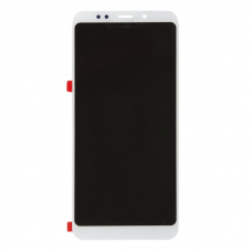 LCD дисплей для Xiaomi Redmi 5 Plus с тачскрином (белый)