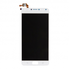 LCD дисплей для Asus Zenfone 4 Max (ZC554KL) в сборе с тачскрином (белый)