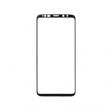 Защитное стекло HOCO для Samsung Galaxy S9 Plus, 3D, изогнутое, черная рамка, глянцевое, 0.26мм