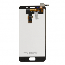 LCD дисплей для Asus ZenFone 3S Max (ZC521TL) в сборе с тачскрином (белый)