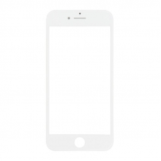 Стекло в сборе с рамкой для iPhone 8\SE 2020 (белый)