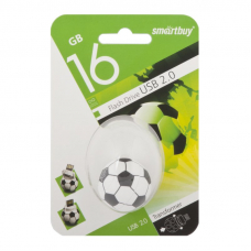 USB Flash накопитель Smartbuy 16GB Футбольный Мяч 
