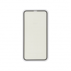 Защитное стекло HOCO A4 Eye Protection для Apple iPhone Х/Xs/11 Pro, 2.5D, черная рамка, глянцевое, 0.3мм