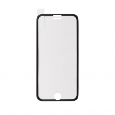 Защитное стекло HOCO A11 Narrow Edges для Apple iPhone SE 2/8/7, 3D, черная рамка, глянцевое, 0.26мм