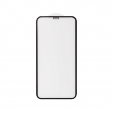 Защитное стекло HOCO A8 Flash Attach для Apple iPhone Х/Xs/11 Pro, 3D, черная рамка, глянцевое, 0.3мм