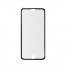 Защитное стекло HOCO A11 Narrow Edges для Apple iPhone 7 Plus/8 Plus, 3D, черная рамка, глянцевое, 0.26мм