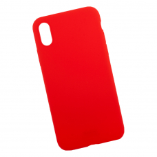 Чехол WK 2018 Liquid Silicone для iPhone X/Xs силикон (красный)