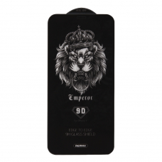 Защитное стекло REMAX GL-32 Emperor на дисплей Apple iPhone Х/Xs/11 Pro, 9D, черная рамка, 0.22мм