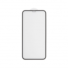 Защитное стекло HOCO A8 Flash Attach для Apple iPhone Xr/11, 3D, черная рамка, глянцевое, 0.3мм