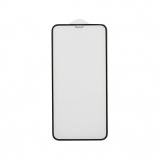 Защитное стекло HOCO A8 Flash Attach для Apple iPhone Xs Max/11 Pro Max, 3D, черная рамка, глянцевое, 0.3мм