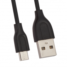USB кабель JOYROOM Su Series S-L352 Micro USB 100 CM круглый (черный) USB кабель JOYROOM Su Series S-L352 Micro USB 100 CM круглый (черный)