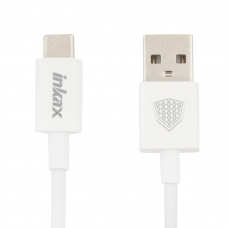 USB кабель inkax CK-31 Original Type-C, 1м, TPE (белый)