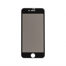 Защитное стекло HOCO A6 Shutterproof Edge для Apple iPhone SE 2/8/7, 3D, черная рамка, AntiSpy, 0.3мм