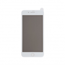 Защитное стекло HOCO A6 Shutterproof Edge для Apple iPhone 7 Plus/8 Plus, 3D, белая рамка, AntiSpy, 0.3мм
