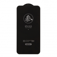 Защитное стекло REMAX GL-27 Medicine на дисплей Apple iPhone Xr/11, 3D, черная рамка, 0.3мм