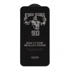 Защитное стекло WK Kingkong F. C. C. E. T. G. 9D для iPhone 11/Xr 0.22 мм, с черной рамкой