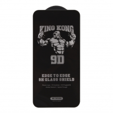 Защитное стекло WK Kingkong F. C. C. E. T. G. 9D для iPhone 11 Pro/X/Xs 0.22 мм, с черной рамкой