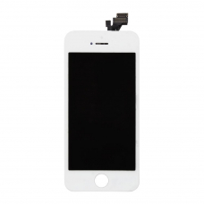 LCD дисплей для Apple iPhone 5 Zetton с тачскрином (олеофобное покрытие) белый