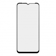 Защитное стекло для Xiaomi Redmi 9C Edge To Edge 9H Glass Shield 9D 0,3 мм (желтая подложка)
