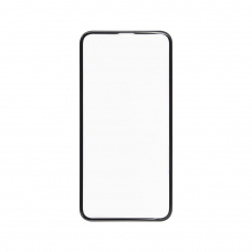Защитное стекло HOCO G2 Full Screen для Apple iPhone Xr/11, 3D, черная рамка, глянцевое, 0.33мм