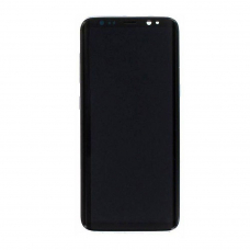 LCD дисплей для Samsung Galaxy S8 SM-G950FD в сборе (дисплей ориг., стекло переклейка) (фиолетовый)