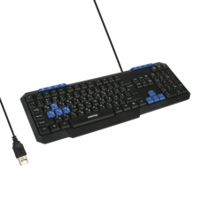 Клавиатура проводная мультимедийная Smartbuy ONE 221 USB черная