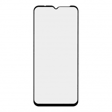 Защитное стекло для Xiaomi Redmi 9A Edge To Edge 9H Glass Shield 9D 0,3 мм (желтая подложка)