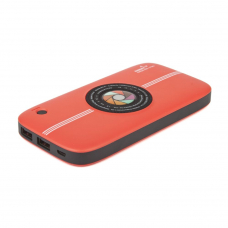 Внешний АКБ REMAX RPP-91 Camera 10000mAh, 2xUSB, 2А, Qi 10W, Li-Pol (красный)
