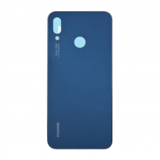 Задняя крышка для Huawei P20 Lite (ANE-LX1)/Nova 3E (ANE-AL00) (синий)