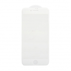 Защитное стекло REMAX GL-27 Medicine на дисплей Apple iPhone SE 2/8/7, 3D, белая рамка, 0.3мм