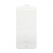Защитное стекло REMAX GL-27 Medicine на дисплей Apple iPhone 7 Plus/8 Plus, 3D, белая рамка, 0.3мм