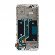 LCD дисплей для OnePlus 5 в сборе с тачскрином (белый)