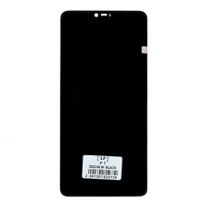 LCD дисплей для Oppo F7 с тачскрином (черный)
