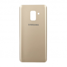 Задняя крышка для Samsung Galaxy A8 (2018) SM-A530 (золотистый)