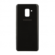 Задняя крышка для Samsung Galaxy A8 (2018) SM-A530 (черный)