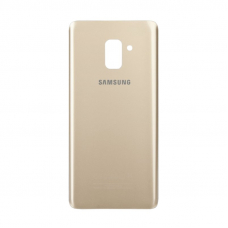 Задняя крышка для Samsung Galaxy A8+ (2018) SM-A730 (золотистый)