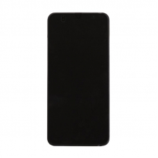 Дисплей для Samsung Galaxy A30 SM-A305 в сборе GH82-19202A в рамке (черный) 100% оригинал