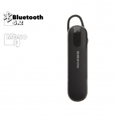 Bluetooth гарнитура BOROFONE BC20 Smart BT 4.2, моно, вкладыши (черный)