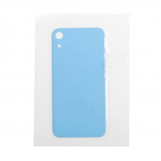 Задняя крышка для iPhone XR (синяя)