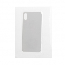 Задняя крышка для iPhone XS (белая)