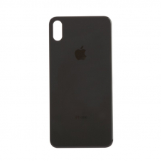 Задняя крышка для iPhone XS Max (черная)