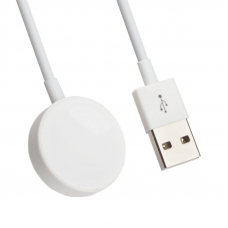 USB кабель для зарядки для Apple Watch for WHATCH 1 метр (белый/коробка)