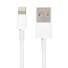 USB кабель REMAX RC-120i Chaino Lightning 8-pin, 0.3м, TPE (белый)