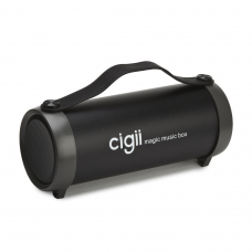 Колонка беспроводная Bluetooth Cigii S33D 98*226 мм (черная)