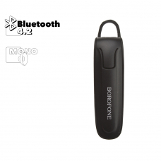 Bluetooth гарнитура BOROFONE BC21 Encourage Sound BT 4.2, моно, вкладыши (черный)