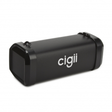 Колонка беспроводная Bluetooth Cigii F41 USB/MicroSD/AUX/FM (черная)