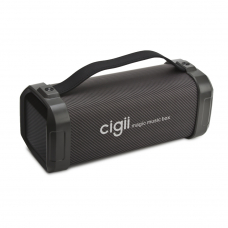 Колонка беспроводная Bluetooth Cigii F62D USB/Micro SD/AUX/FM (черная)