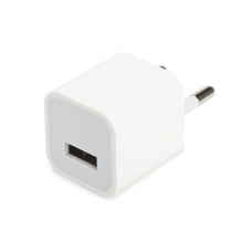СЗУ Travel Adapter для Apple 5W 5V-1A + кабель Apple 8 pin (белое/коробка)