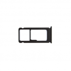 Держатель SIM карты для Nokia 6.1 (черный)