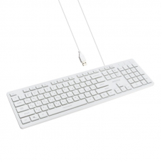 Клавиатура проводная с подсветкой Smartbuy ONE 305 USB белая